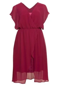 Sheego Vestido De Cóctel - Himbeere -Sheego Ventas 447c47872a62467b8ae463dad57bdea2
