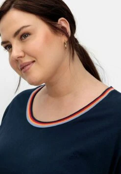 Sheego Vestido Ligero - Nachtblau -Sheego Ventas 448bc522a5f04b148dae8ff2e058c453