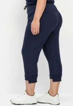 Sheego Funktions - Pantalones Deportivos - Marine -Sheego Ventas 44b703082cd84609a369d5ea0cb8cba9