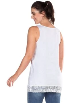 Sheego Top - Weiß -Sheego Ventas 44d9ad1b053245ebbdd0432f39f4c9e9