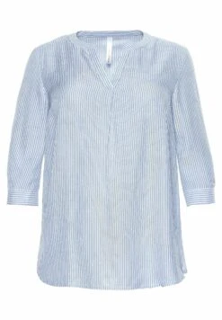 Sheego Túnica - Hellblau Weiß 11 Sheego Túnica - Hellblau Weiß -Sheego Ventas 450d2882d25a42738210d40c78389723