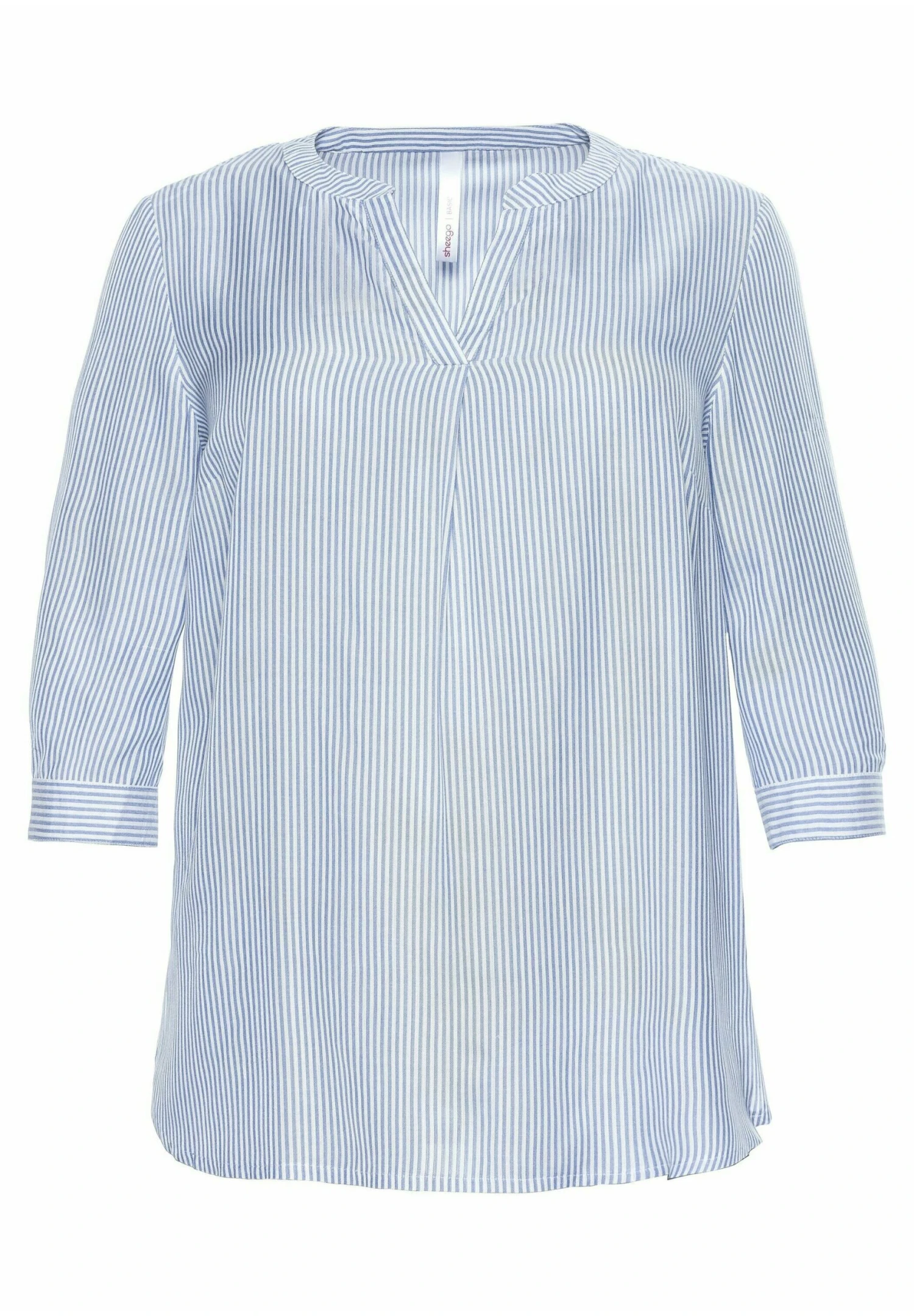 Sheego Túnica - Hellblau Weiß 6 Sheego Túnica - Hellblau Weiß - Imagen 6