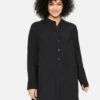 Sheego Blusa - Schwarz