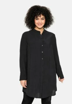 Sheego Blusa - Schwarz