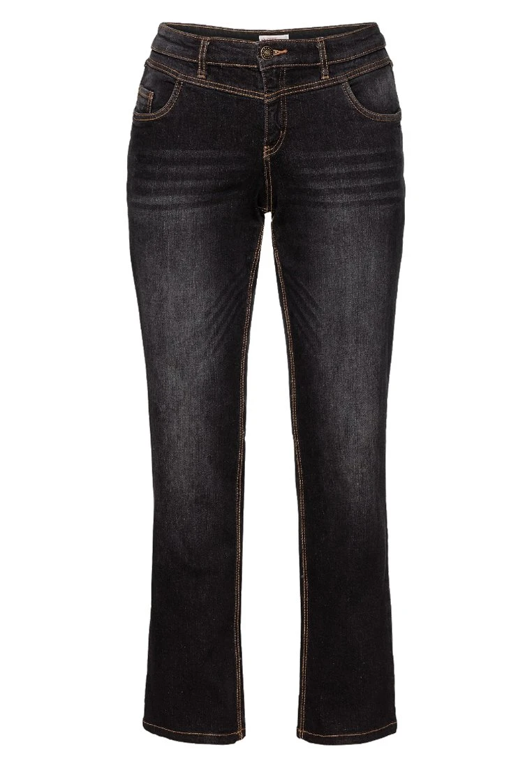 Sheego Lana - Vaqueros Bootcut - Black Denim 5 Sheego Lana - Vaqueros Bootcut - Black Denim - Imagen 5