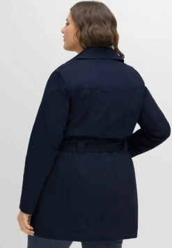 Sheego Gabardina - Marine -Sheego Ventas 4836180ecc2d46a2bddad53ad3d9f75b