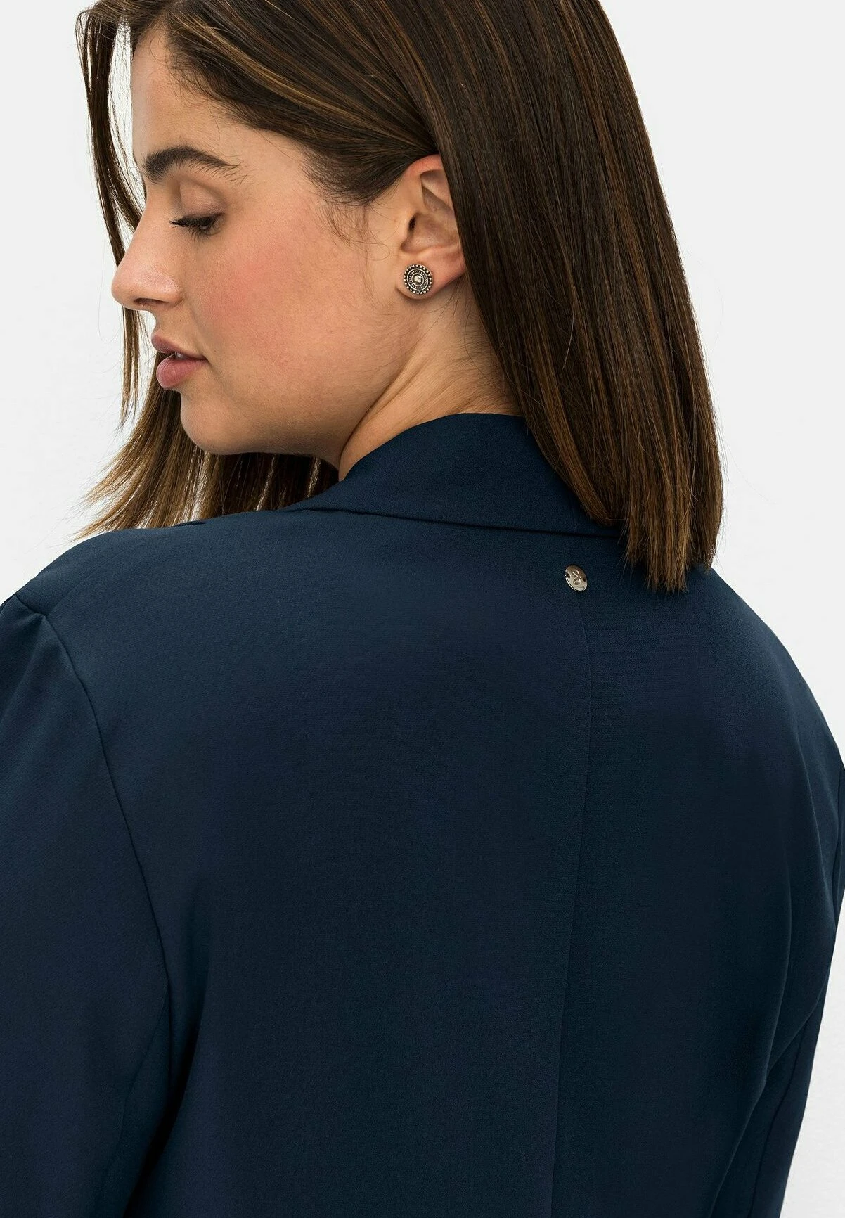 Sheego Abrigo Corto - Nachtblau 4 Sheego Abrigo Corto - Nachtblau - Imagen 4