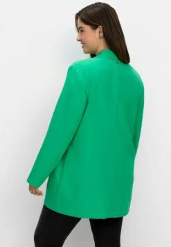 Sheego Abrigo Corto - Blattgrün 7 Sheego Abrigo Corto - Blattgrün -Sheego Ventas 494a925cf20a4dcf9e0463a2e381b356