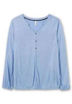 Sheego Túnica - Mittelblau -Sheego Ventas 4b2c2030e68c4700aee97eea84603488