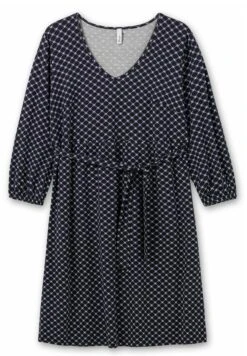 Sheego Vestido Ligero - Schwarz/Lila 9 Sheego Vestido Ligero - Schwarz/Lila -Sheego Ventas 4b4a319213c440a2a968dfbf07709c53