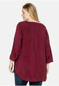 Sheego Túnica - Weinrot 7 Sheego Túnica - Weinrot -Sheego Ventas 4b572928215b418b84109ffe008619e4