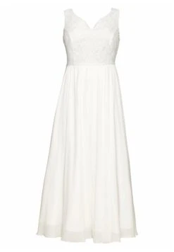 Sheego Vestido De Fiesta - Off-White -Sheego Ventas 4c0620aa968a44e1ad8a537027060f88