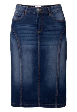 Sheego Falda Vaquera - Dark Blue Denim -Sheego Ventas 4c196a5055b64dce9887ec2e0d006cdc