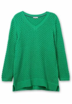 Sheego Jersey De Punto - Blattgrün -Sheego Ventas 4d764b8fc7774cd8a8ee2e852e0f2c9d