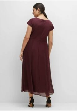 Sheego Vestido Informal - Aubergine -Sheego Ventas 4e3587b784354453a6f26083e1364e5c