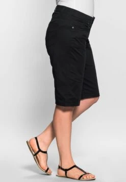 Sheego Shorts Vaqueros - Schwarz -Sheego Ventas 4e5d878a2d8143dda43e70ab26299b88