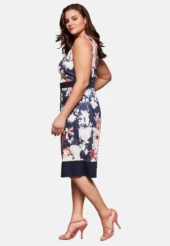 Sheego Vestido Informal - Dark Blue -Sheego Ventas 4f0bfdb269a8425ab3e09f32493e4389