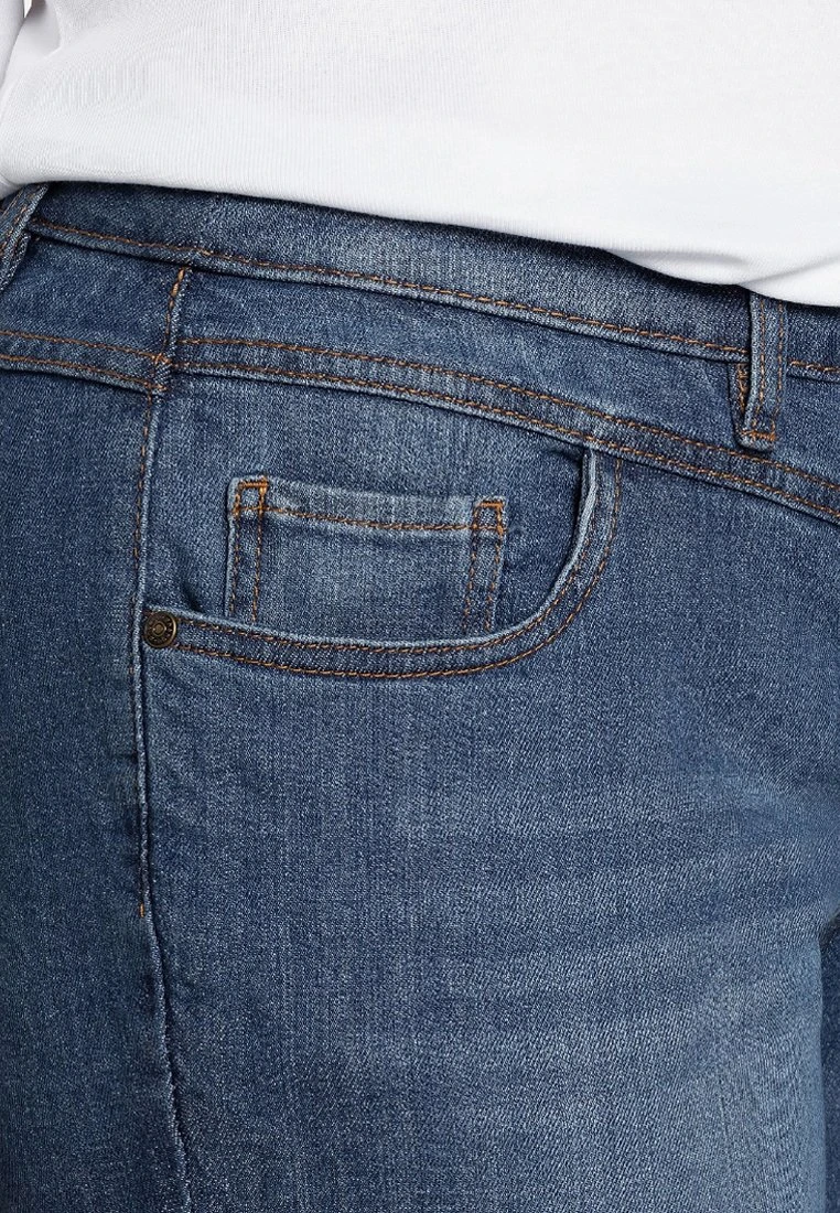 Sheego Lana - Vaqueros Bootcut - Blue Denim 5 Sheego Lana - Vaqueros Bootcut - Blue Denim - Imagen 5