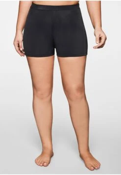 Sheego Braguita De Bikini - Schwarz