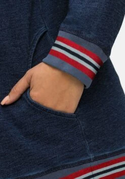 Sheego Sudadera - Dark Blue Denim -Sheego Ventas 50c08e8b6ab6420a85c08b7d14b7c220