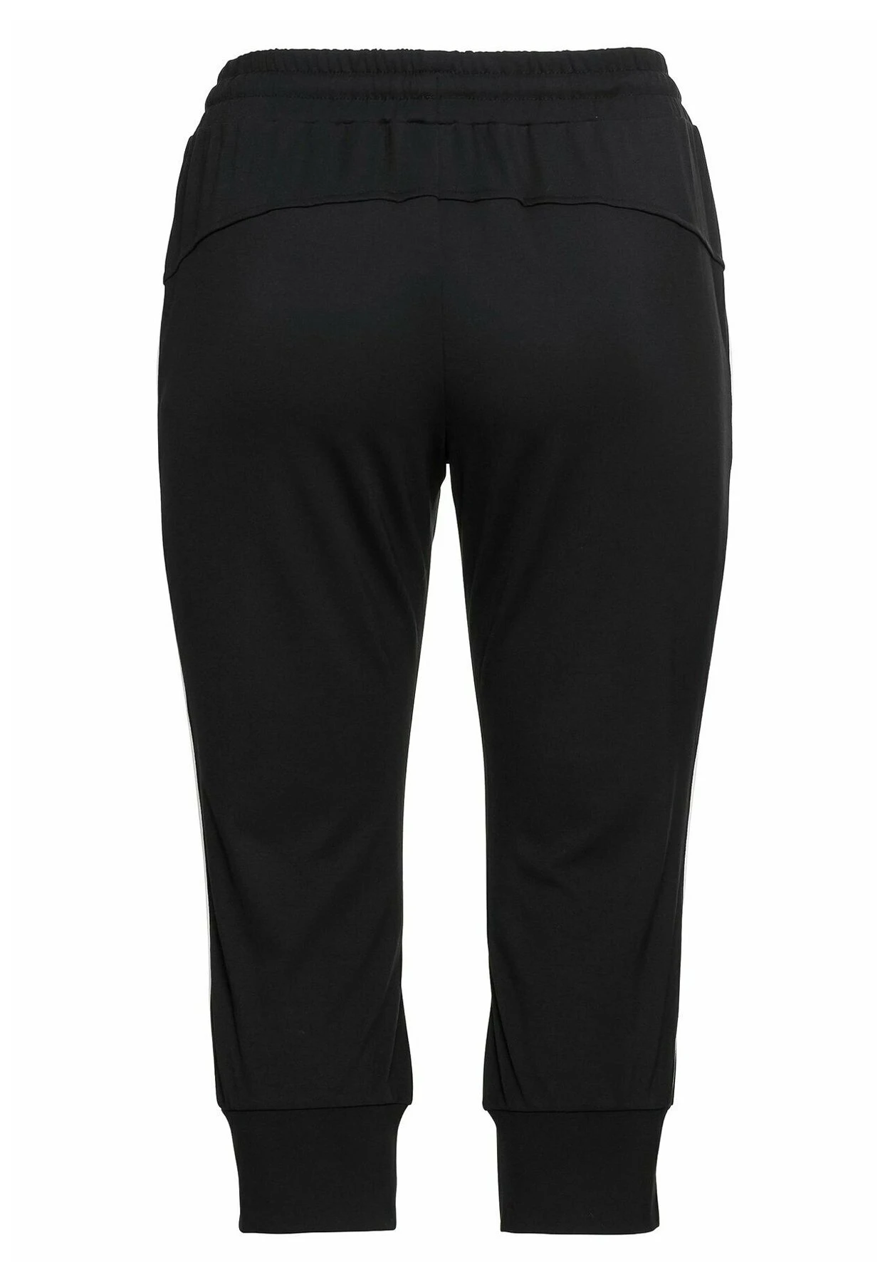 Sheego Pantalón Corto De Deporte - Schwarz 6 Sheego Pantalón Corto De Deporte - Schwarz - Imagen 6