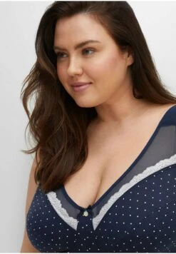 Sheego Entlastungs-- Sujetador Balconette - Marine 8 Sheego Entlastungs-- Sujetador Balconette - Marine -Sheego Ventas 512acfb3df234157a1edd4be15a2b115