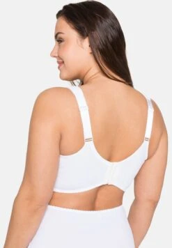 Sheego Sujetador Con Aros - Weiß 7 Sheego Sujetador Con Aros - Weiß -Sheego Ventas 51e0260bdb0849e5bc76444a16bc842b