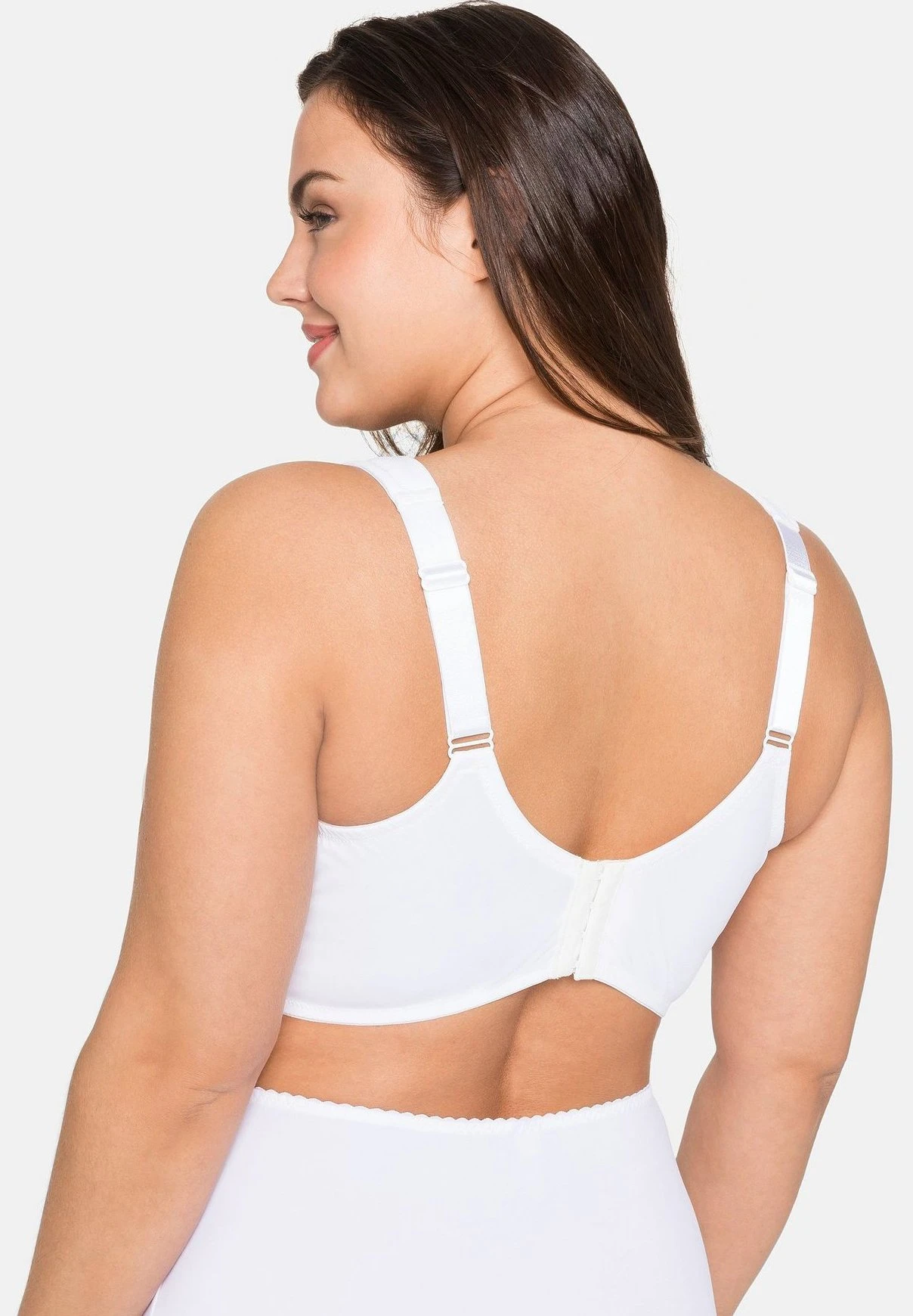 Sheego Sujetador Con Aros - Weiß 3 Sheego Sujetador Con Aros - Weiß - Imagen 3