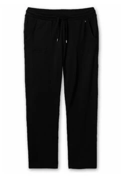 Sheego Pantalones Deportivos - Schwarz -Sheego Ventas 525af5b7c7104f838c3c04f980e8adce