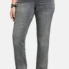 Sheego Lana - Vaqueros Bootcut - Grey Denim