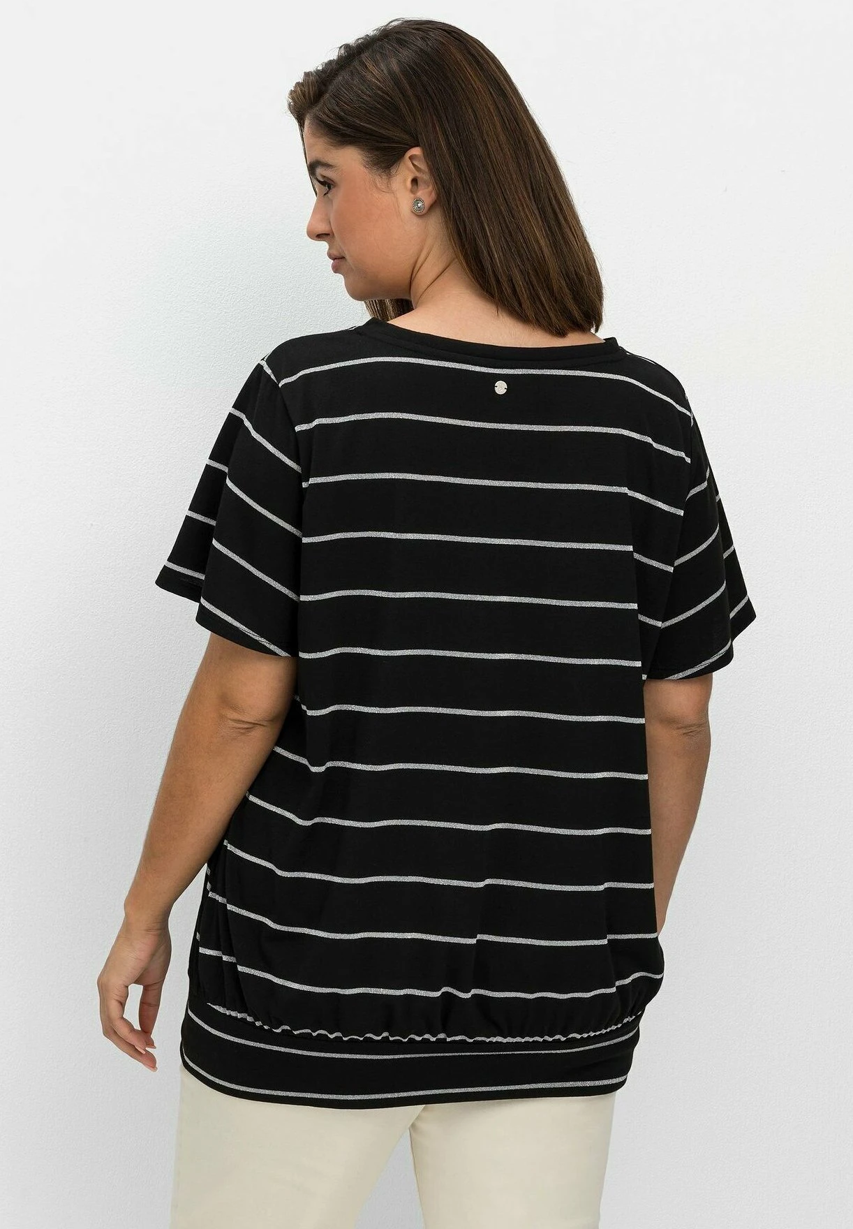 Sheego Camiseta Estampada - Schwarz 3 Sheego Camiseta Estampada - Schwarz - Imagen 3