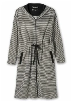 Sheego Albornoz - Grau Gestreift 9 Sheego Albornoz - Grau Gestreift -Sheego Ventas 551a0657bc334d2b98b51fe0c0714f32