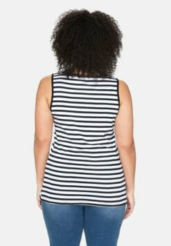 Sheego Top - Black/ White 7 Sheego Top - Black/ White -Sheego Ventas 5556ad9590d1415ea347ae397eb6d3af