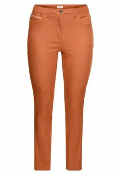 Sheego Pantalones - Kupferfarben -Sheego Ventas 5632b1dcfa4948daae67a6dad934ba5c