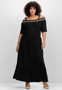 Sheego Complementos De Playa - Schwarz