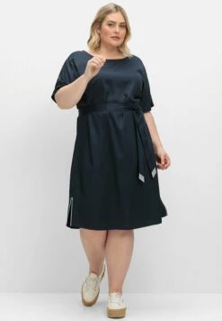 Sheego Vestido Informal - Nachtblau