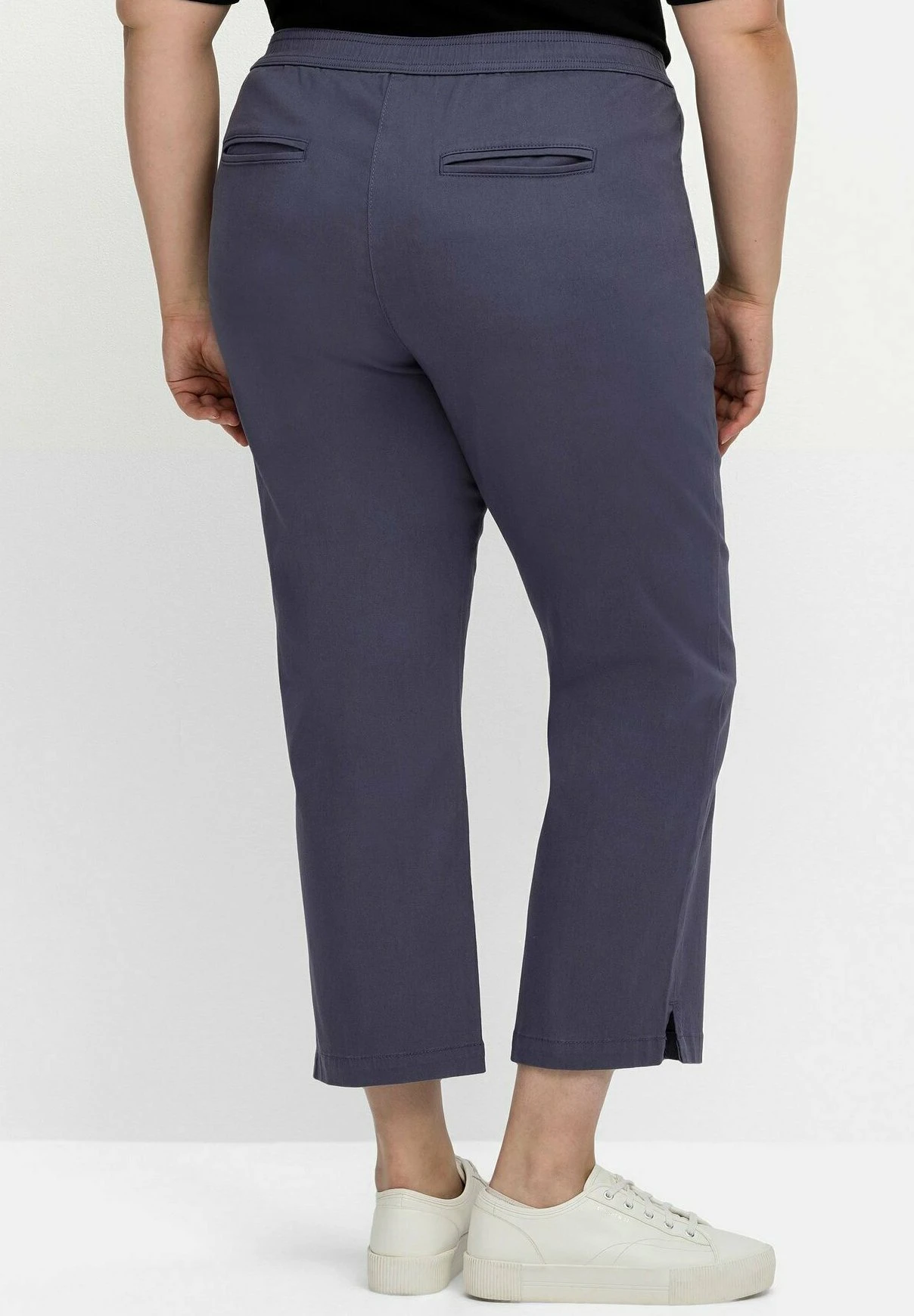 Sheego Twill - Pantalones - Indigo 3 Sheego Twill - Pantalones - Indigo - Imagen 3