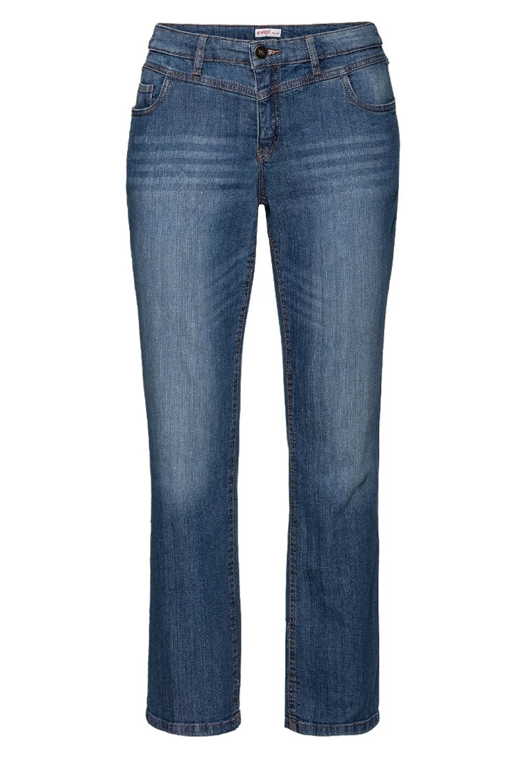 Sheego Lana - Vaqueros Bootcut - Blue Denim 6 Sheego Lana - Vaqueros Bootcut - Blue Denim - Imagen 6