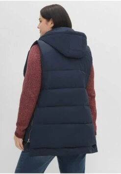 Sheego Chaleco - Nachtblau -Sheego Ventas 593ac7971f1d44fba016b6ad0fcb5fea