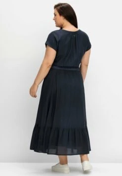 Sheego Maxi - Vestido Informal - Nachtblau -Sheego Ventas 59a03ed0bd274bc4aaa504b13aad69d1