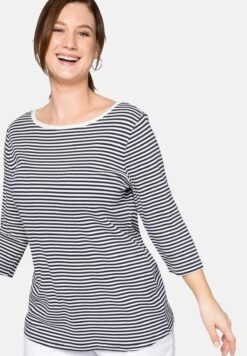 Sheego Camiseta De Manga Larga - Marine 8 Sheego Camiseta De Manga Larga - Marine -Sheego Ventas 5a871c5f45e2423293d15c93ec606f93