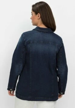 Sheego Chaqueta Vaquera - Dark Blue Denim 7 Sheego Chaqueta Vaquera - Dark Blue Denim -Sheego Ventas 5a9e262fc3af4fedb5bd31161955f3af