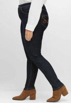 Sheego Vaqueros Slim Fit - Blue Black Denim 9 Sheego Vaqueros Slim Fit - Blue Black Denim -Sheego Ventas 5b1db2fba1ed45eda438fae88f65f4b8