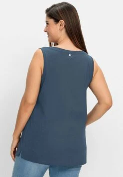 Sheego Tank - Top - Taubenblau -Sheego Ventas 5bc36674e1db4b23a6747c0a986ca4f7