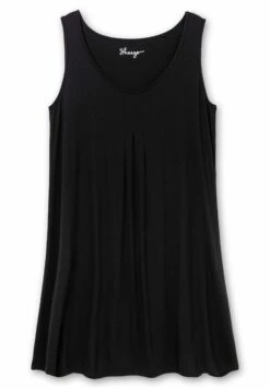 Sheego Vestido Ligero - Schwarz -Sheego Ventas 5bdf2652b6fd47cc8ad67147ef8b4d1e