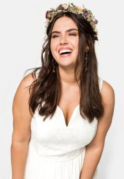 Sheego Vestido De Fiesta - Off-White -Sheego Ventas 5c01fa739b0048e2ab68e8448b98700a