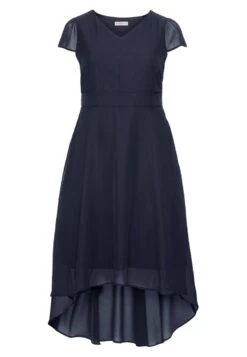 Sheego Vestido Largo - Navy -Sheego Ventas 5c792a031e124967b54ea26bb434ac77