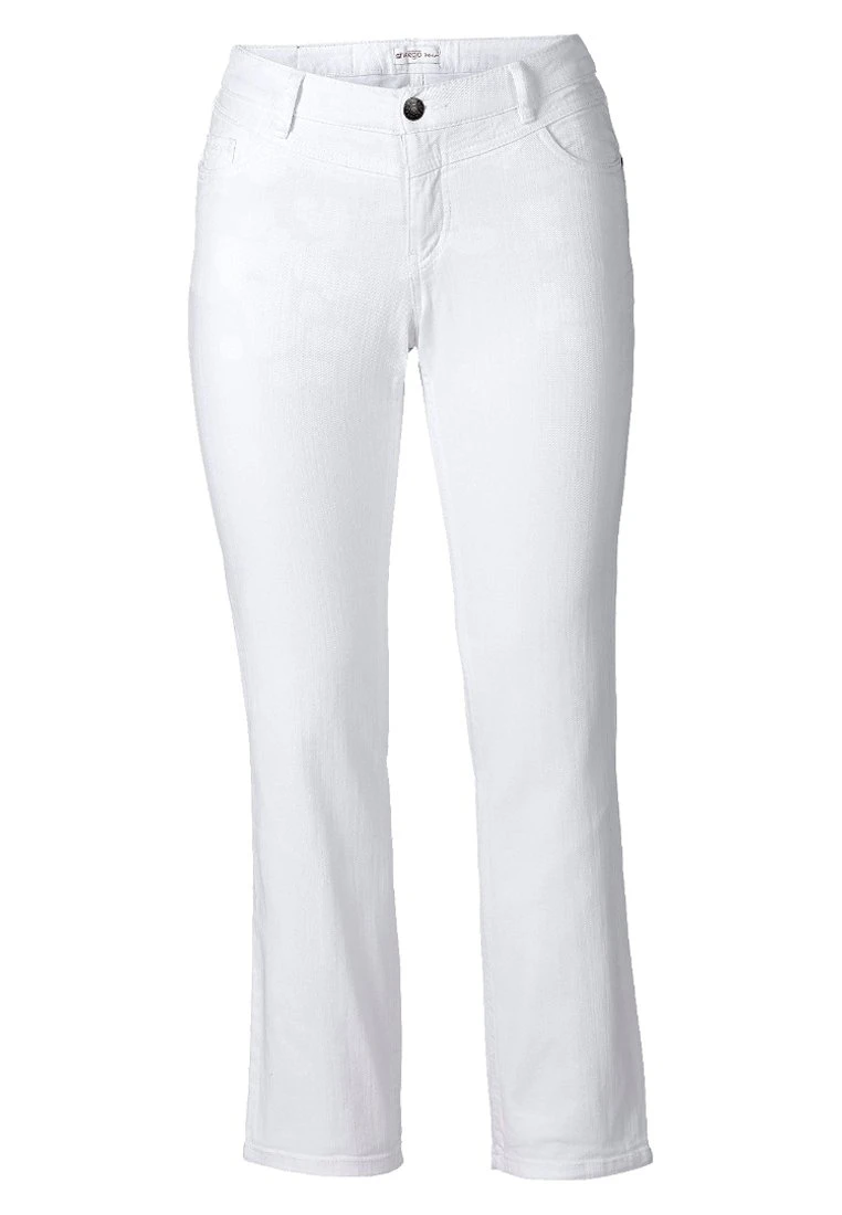 Sheego Lana - Vaqueros Bootcut - White Denim 5 Sheego Lana - Vaqueros Bootcut - White Denim - Imagen 5