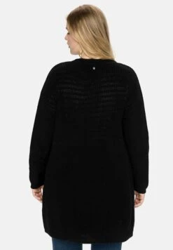 Sheego Chaqueta De Punto - Schwarz -Sheego Ventas 5cdce14c64cb4b7da6f603feb13ea3f5