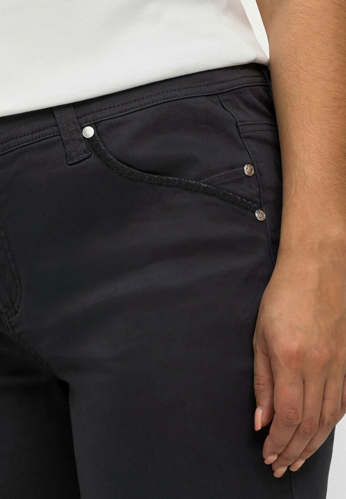 Sheego Twill - Pantalones - Dunkelgrau 3 Sheego Twill - Pantalones - Dunkelgrau - Imagen 3